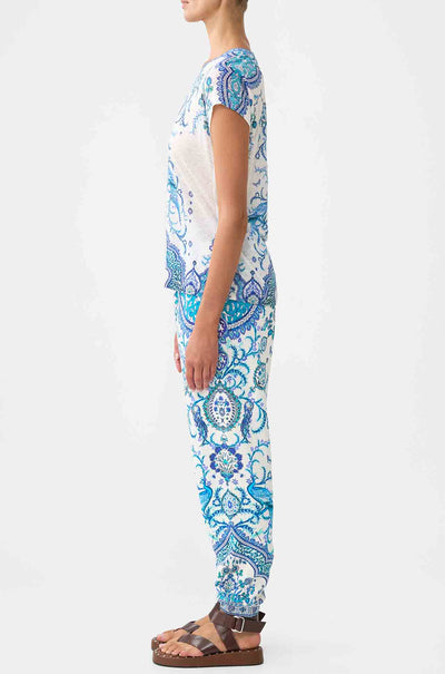 Camilla - Isnik Lullaby V Neck Fitted Tee