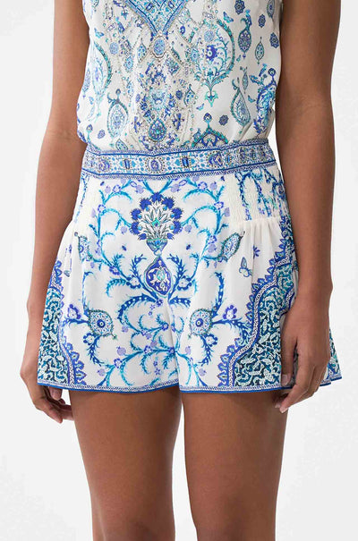 Camilla - Isnik Lullaby Shorts w/ Side Flounce