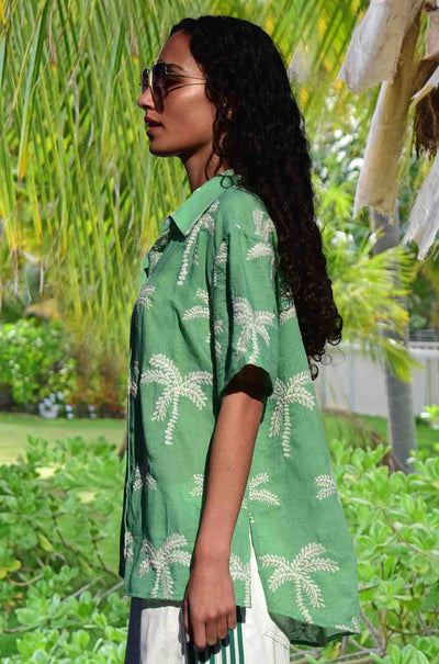 Cooper - In The Palm Of My Hands Palm Springs Shirt