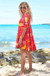 Cooper - If You Like Pina Coladas All Maui Love Dress