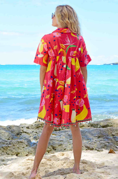 Cooper - If You Like Pina Coladas All Maui Love Dress