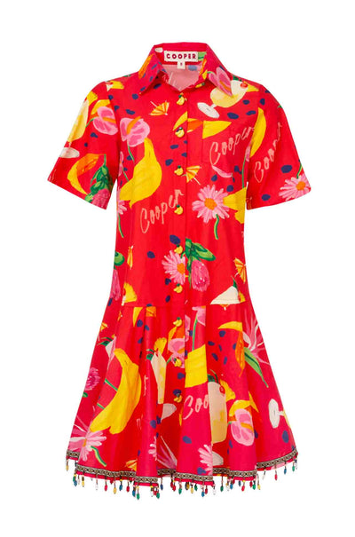 Cooper - If You Like Pina Coladas All Maui Love Dress