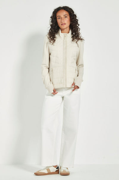 Verge - Idaho Jacket in Cashew