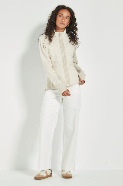 Verge - Idaho Jacket in Cashew