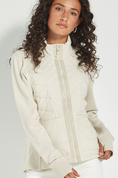 Verge - Idaho Jacket in Cashew