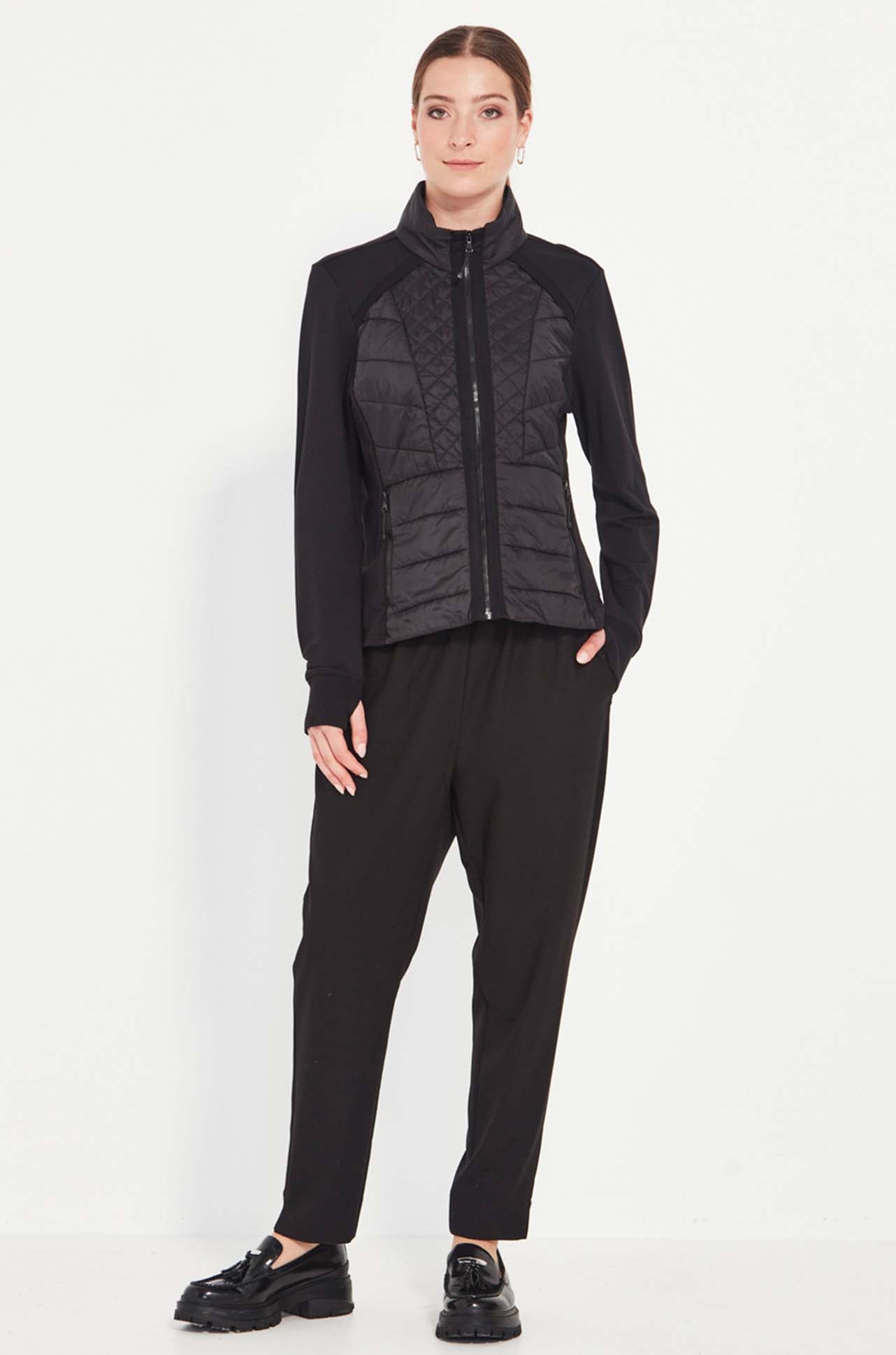 Verge - Idaho Jacket in Black