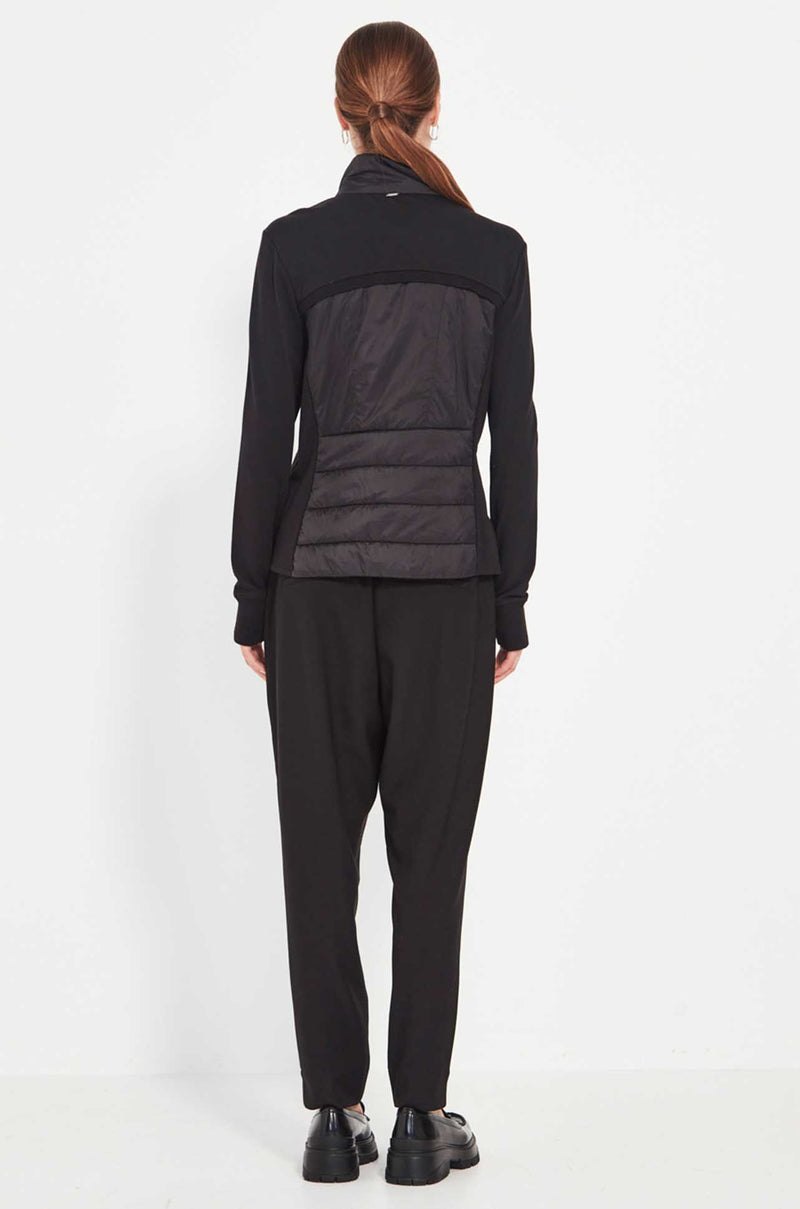 Verge - Idaho Jacket in Black