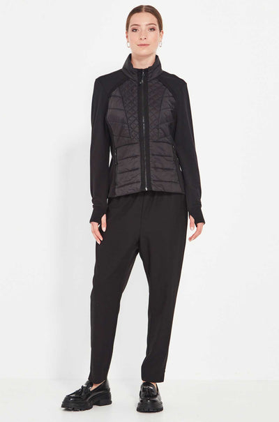 Verge - Idaho Jacket in Black