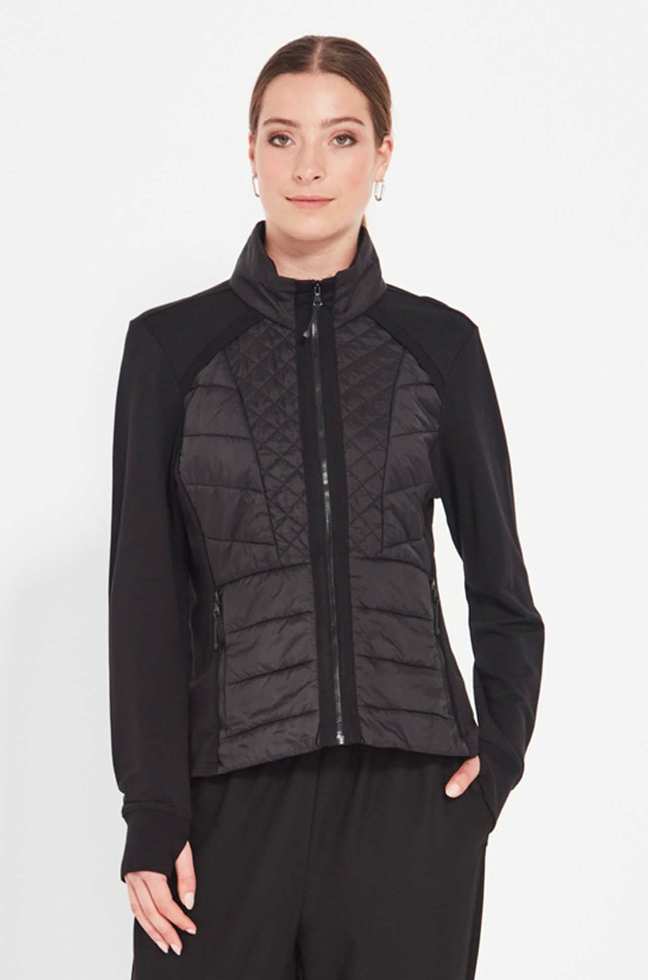 Verge - Idaho Jacket in Black
