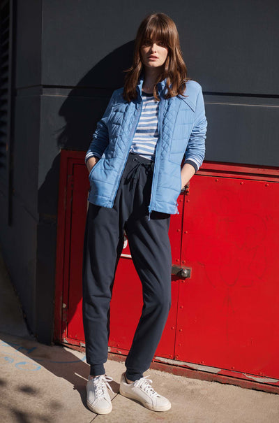 Verge - Idaho Jacket in Blue