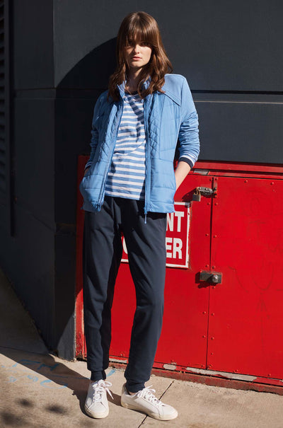 Verge - Idaho Jacket in Blue