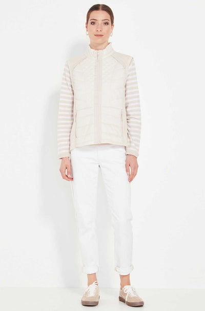 Verge - Idaho Vest in Cashew