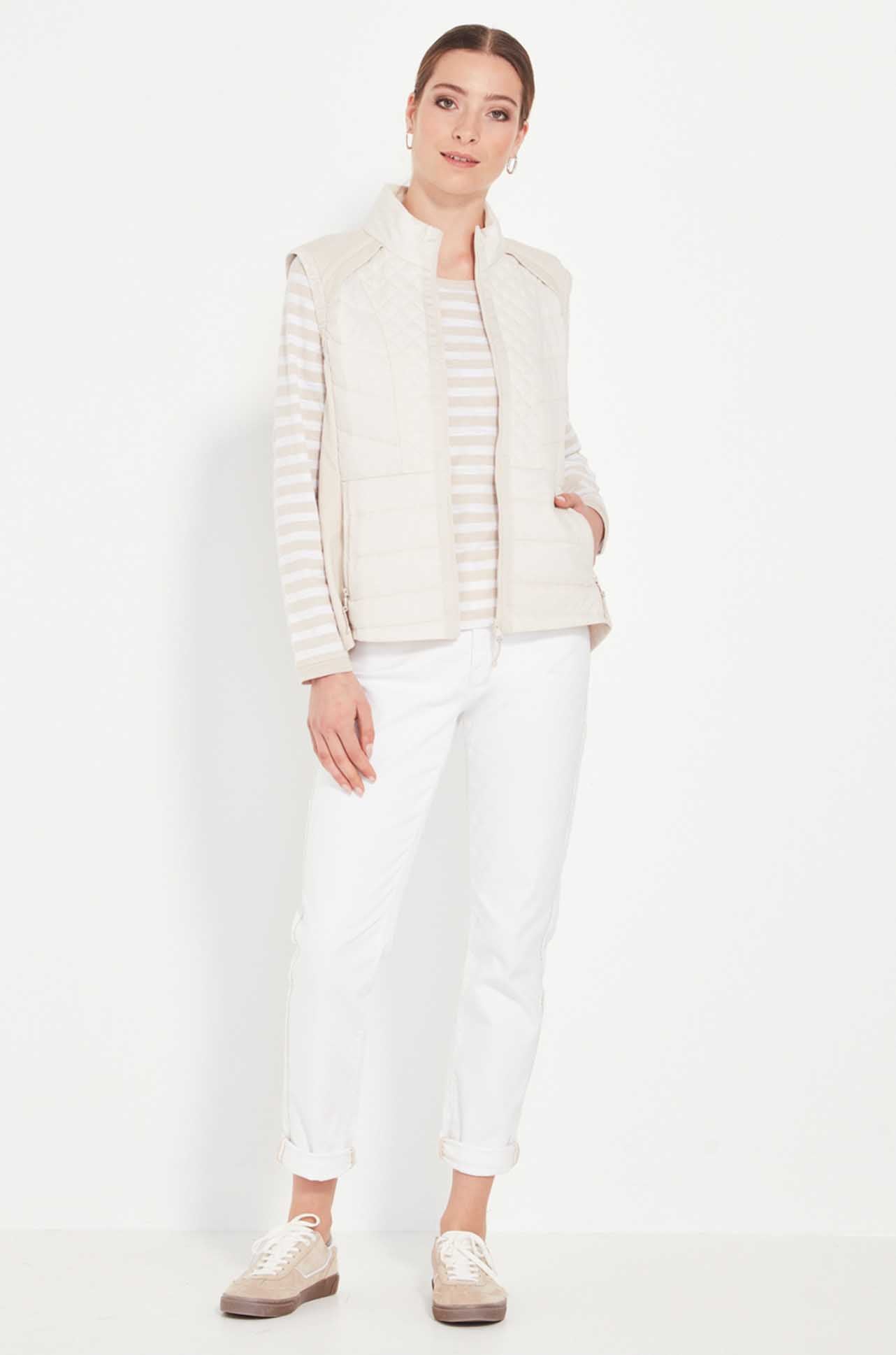 Verge - Idaho Jacket in Cashew