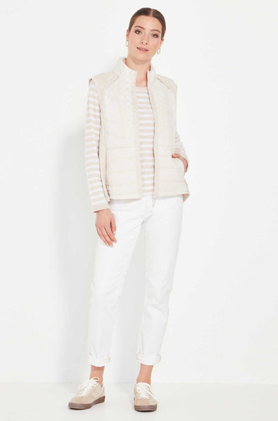 Verge - Idaho Vest in Cashew