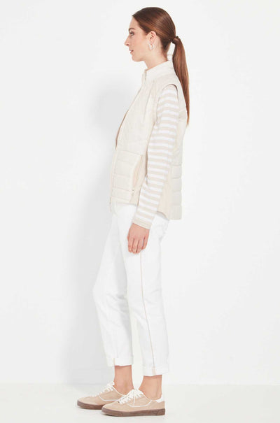 Verge - Idaho Vest in Cashew