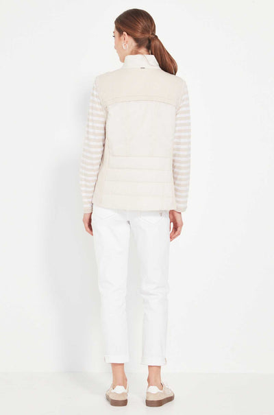 Verge - Idaho Vest in Cashew