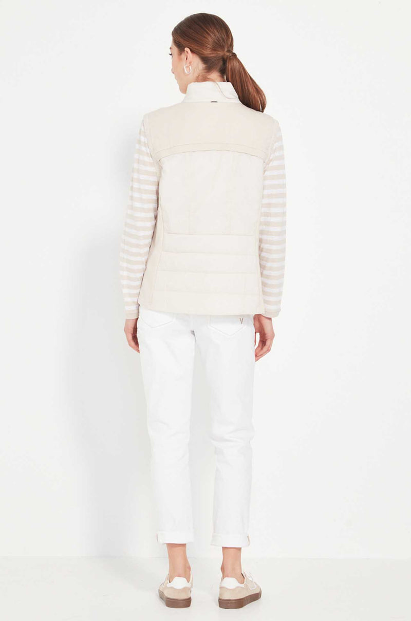 Verge - Idaho Vest in Cashew