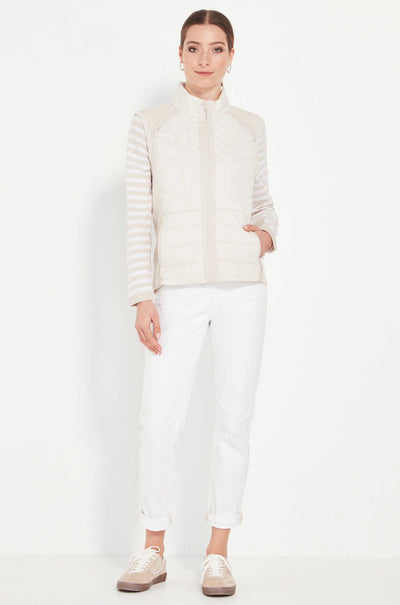 Verge - Idaho Vest in Cashew