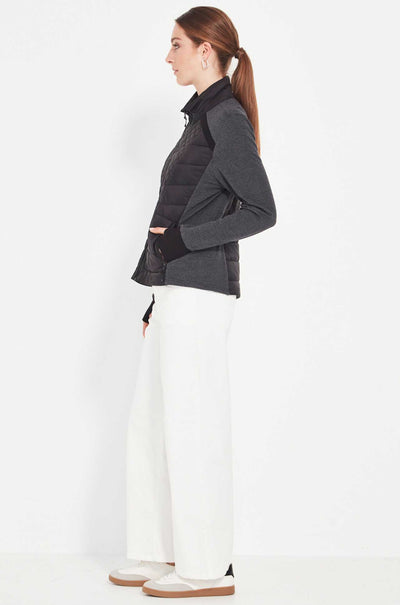 Verge - Idaho Jacket in Charcoal Marle
