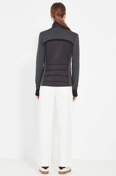 Verge - Idaho Jacket in Charcoal Marle