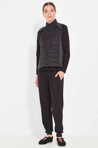 Verge - Idaho Vest in Black