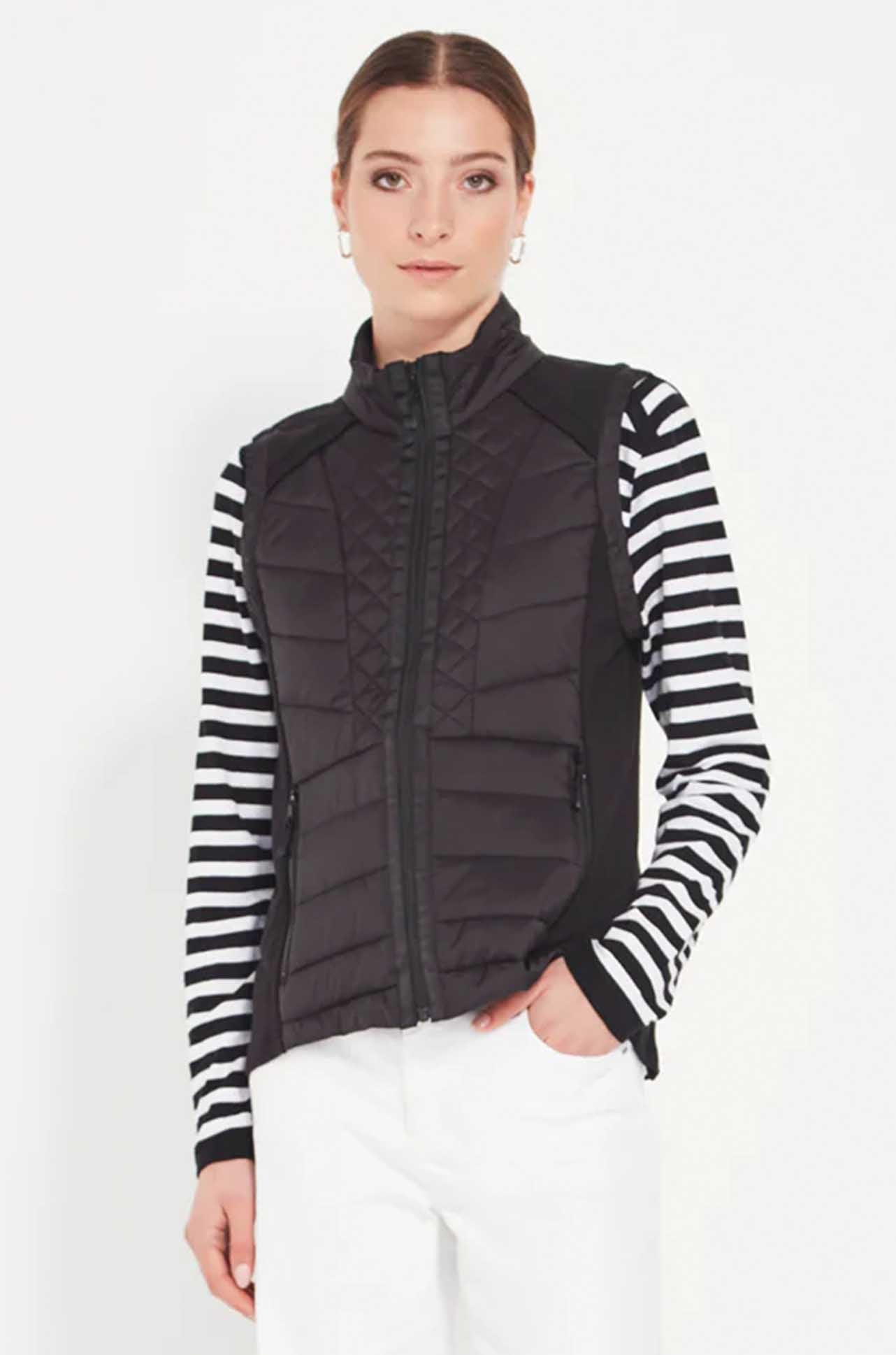 Verge - Idaho Vest in Black