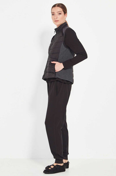 Verge - Idaho Vest in Black