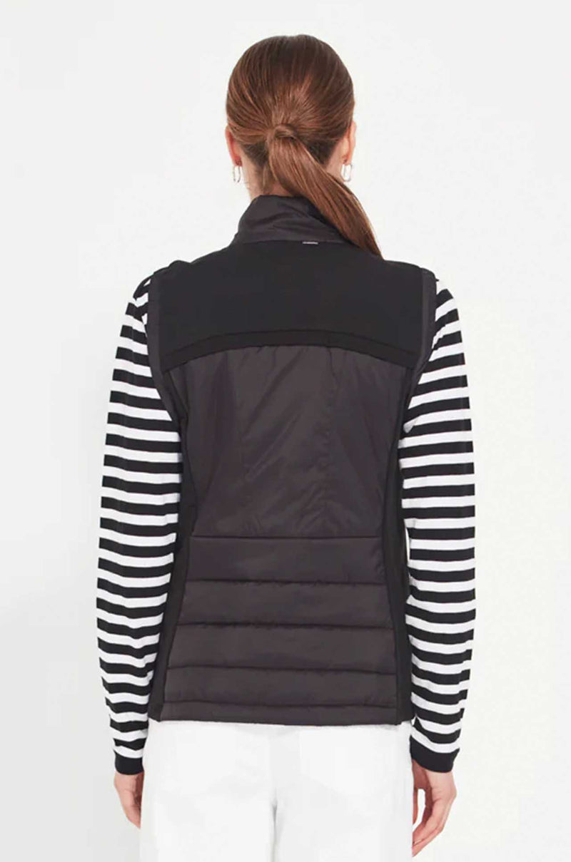 Verge - Idaho Vest in Black