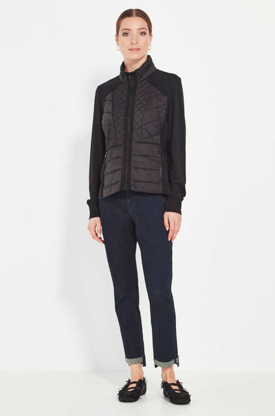 Verge - Idaho Vest in Black