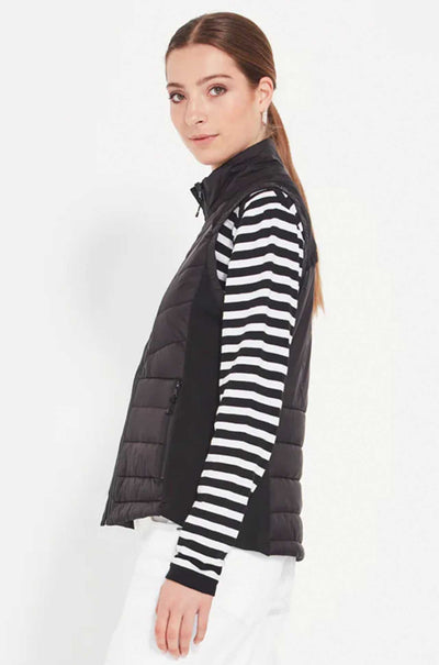 Verge - Idaho Vest in Black