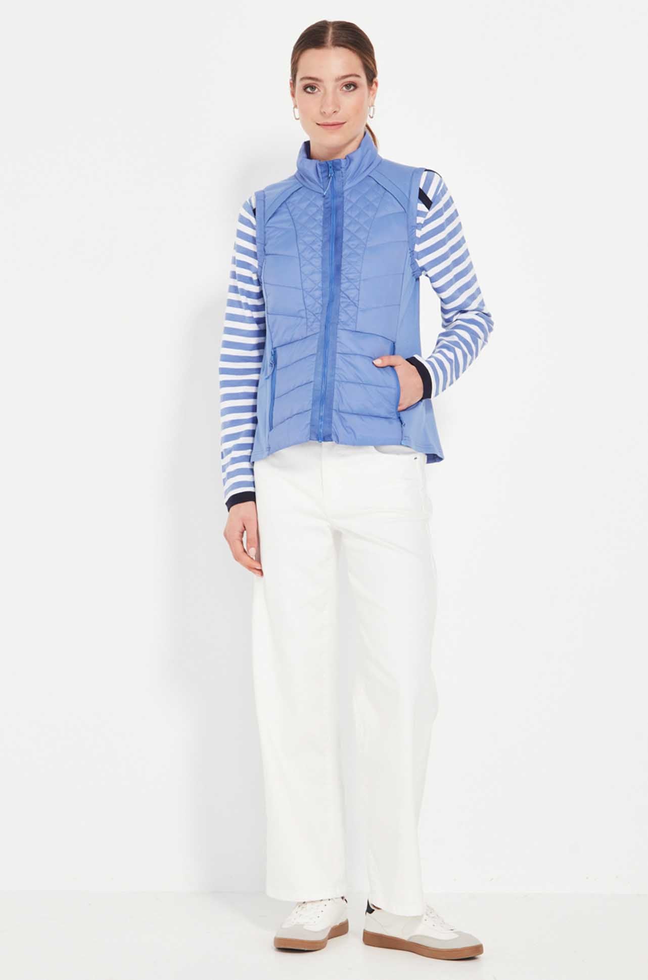 Verge - Idaho Vest in Blue