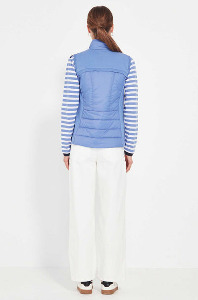 Verge - Idaho Vest in Blue
