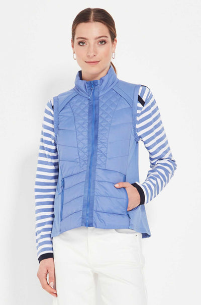 Verge - Idaho Vest in Blue