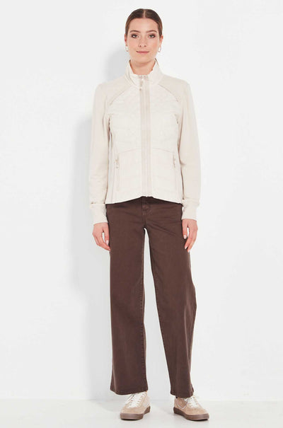 Verge - Idaho Jacket in Cashew
