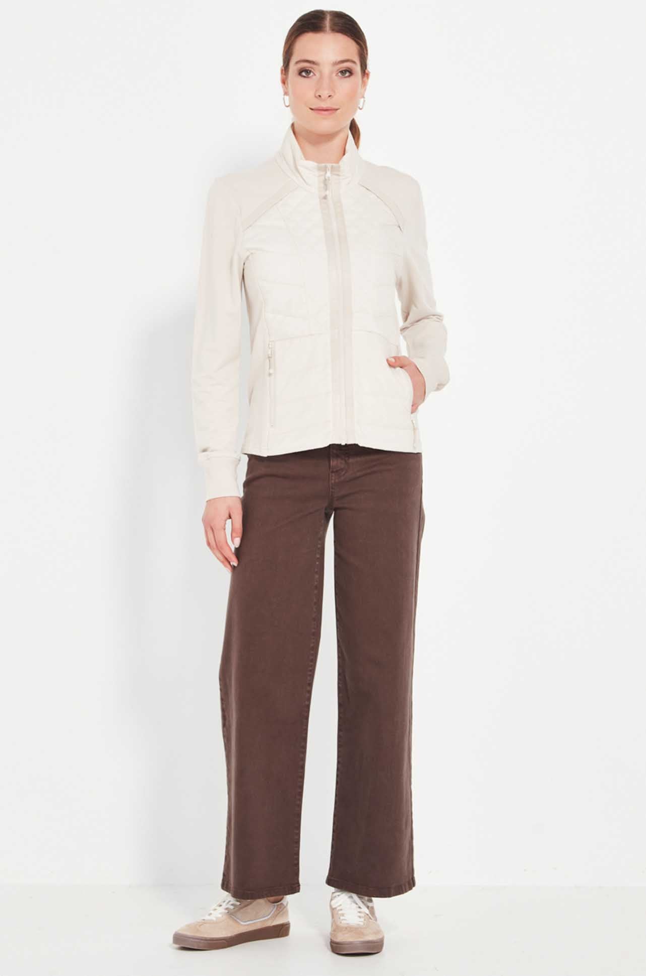 Verge - Idaho Vest in Cashew