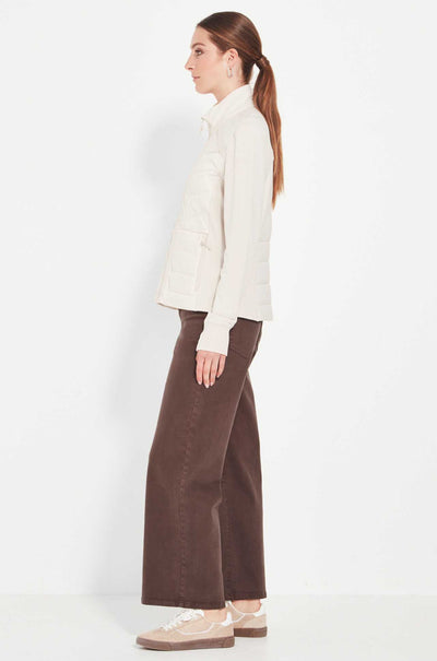 Verge - Idaho Jacket in Cashew