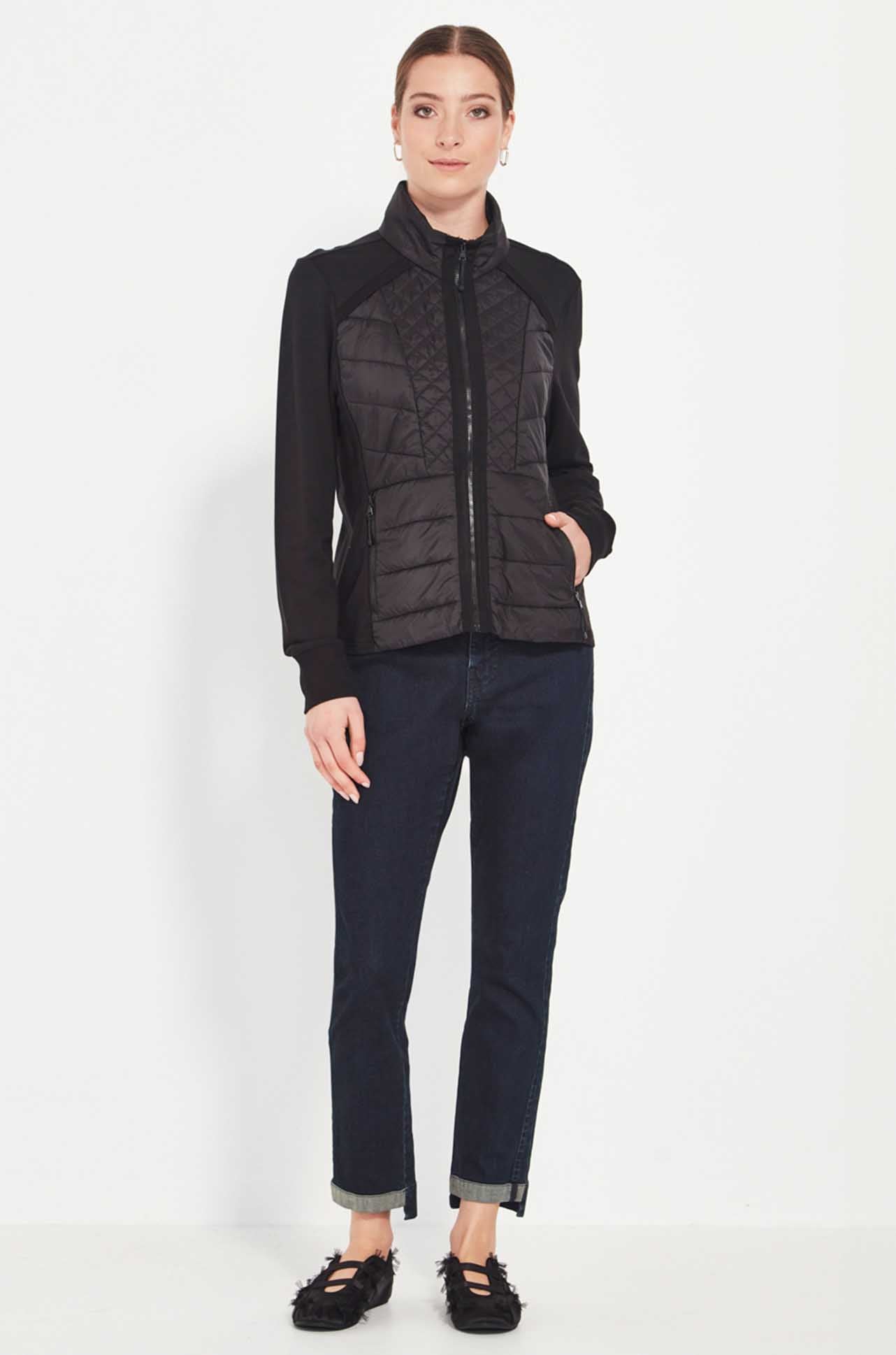 Verge - Idaho Vest in Charcoal Marle