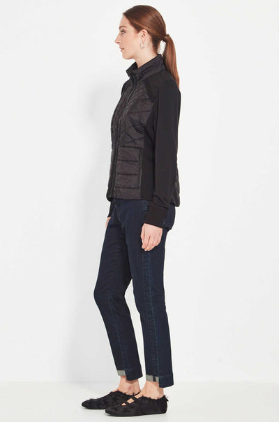 Verge - Idaho Vest in Charcoal Marle