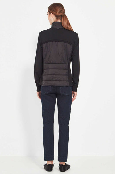 Verge - Idaho Vest in Charcoal Marle