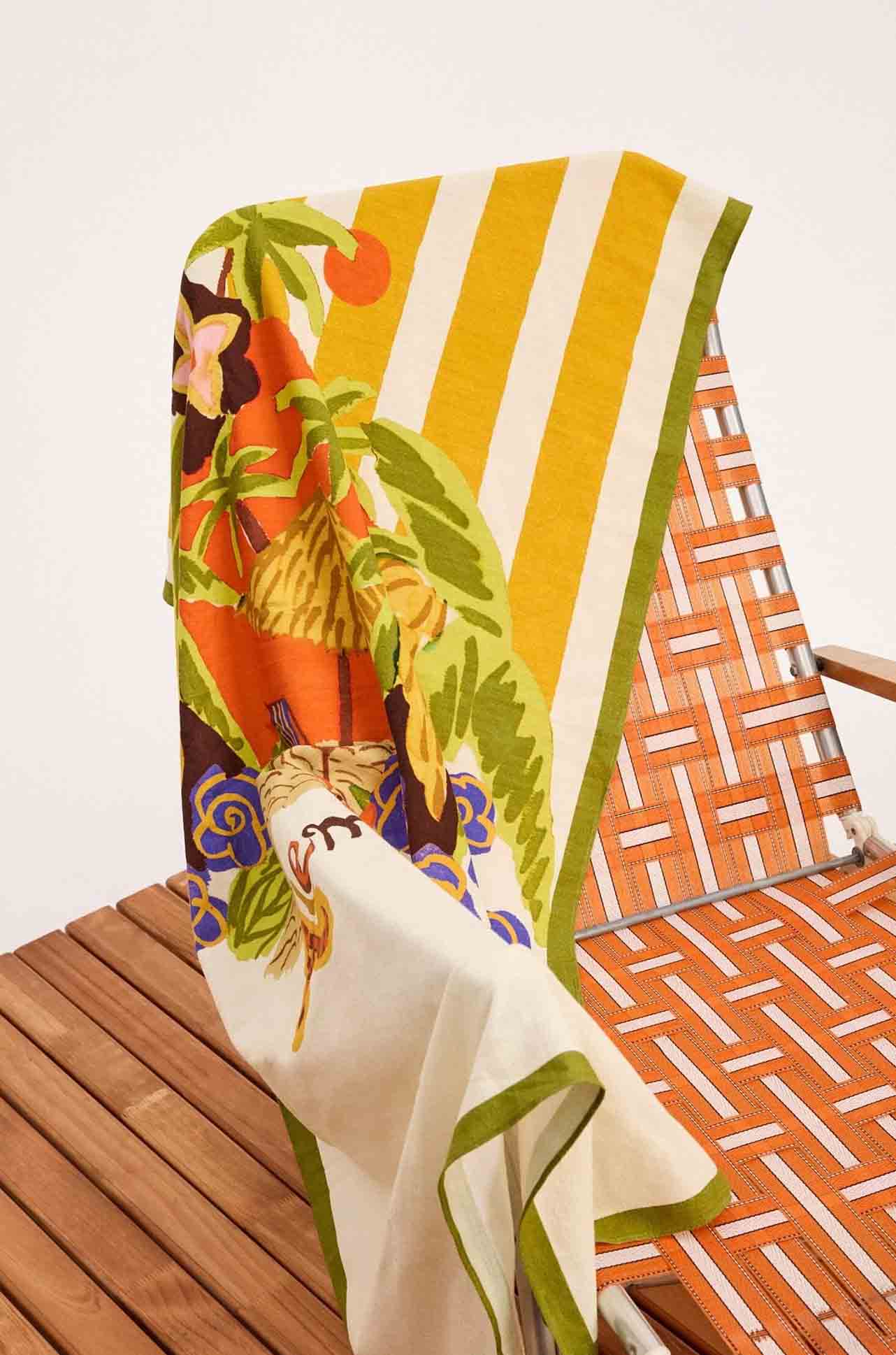 Alèmais - Island Cove Textured Towel