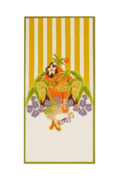 Alèmais - Island Cove Textured Towel