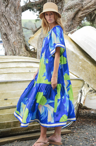 Cooper - It's Lime To Unwind Solar Eclipse Dress