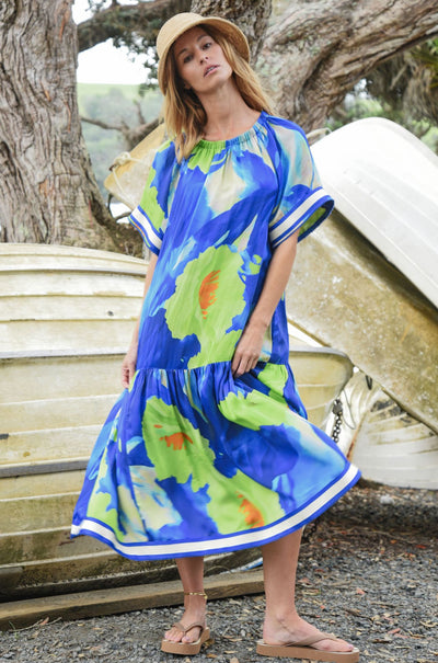 Cooper - It's Lime To Unwind Solar Eclipse Dress