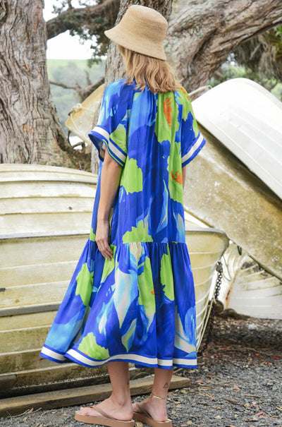 Cooper - It's Lime To Unwind Solar Eclipse Dress