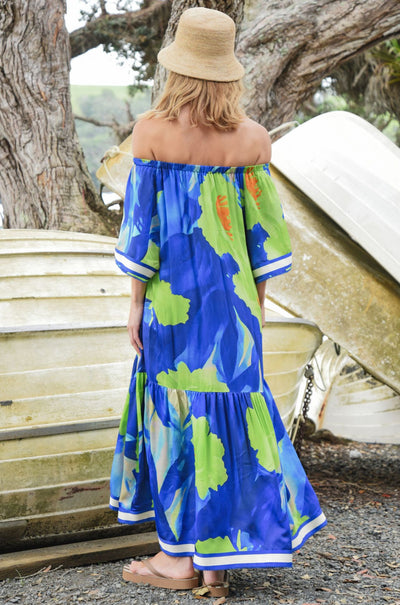 Cooper - It's Lime To Unwind Solar Eclipse Dress