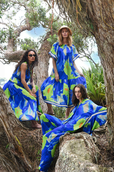 Cooper - It's Lime To Unwind Solar Eclipse Dress