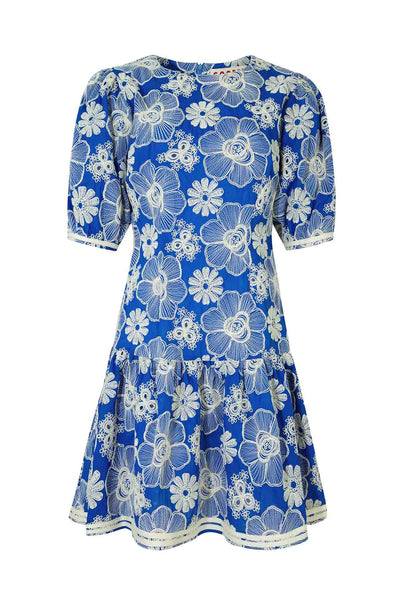 Cooper - A Dazzling Blue For You Its Party Season Dress