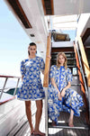 Cooper - A Dazzling Blue For You Its Party Season Dress