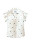 Rails - Jamie Shirt in Stripe Palms