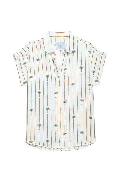 Rails - Jamie Shirt in Stripe Palms